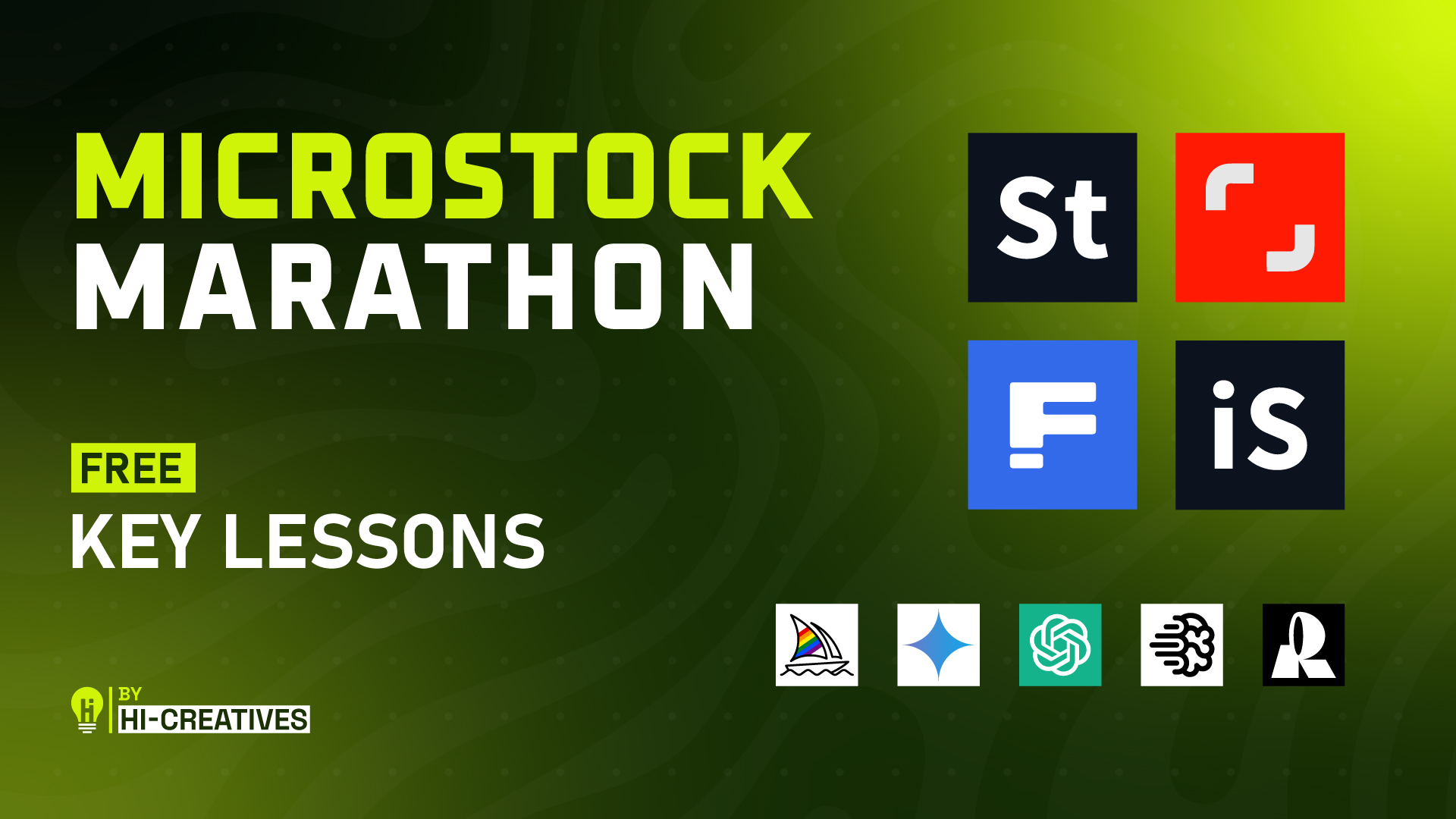 Microstock Marathon